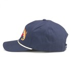 Rainier Beer Mountain Fresh Fishing Adjustable Rope Hat Blue
