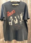The Police Band Vintage Charcoal Short Sleeve Unisex T Shirt Men Women
