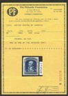 U s   39 Scarce Unused W  Cert - 1860 90c Blue