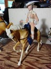 Hartland Annie Oakley  Horses saddle hat pistol Western Model