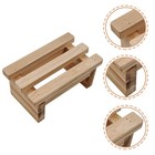Step Stool For Adults Wooden Foot Stool Kitchen Bench Helper For Kids