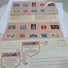 1965 Canada Commemorative Postage Issues Souvenir Card With Original Envelope 