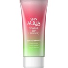 Rohto Skin Aqua Tone Up Uv Essence Happiness Aura Rose Color Spf50  pa    