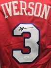 Allen Iverson Signed Sixers 76ers Jersey Medium Basketball Jersey Jsa Jj95419