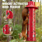 Squirrel Proof Bird Feeder For Outdoors  Hanging Wild Bird Feeder Anti Squirrel 