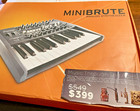 Arturia Minibrute Analog Keyboard Synthesizer 25-key Pitch Mod Arpeggiator