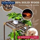 Uneedem Plant Stand Indoor Outdoor  Tall Plant Shelf For Multiple Plants  10 Tie