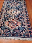 Turkish Heriz Hand-knotted Wool Rug