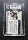 1990 Pro Set Super Bowl Xi Al Davis C3 Grading 6 0 Signed Auto Raiders