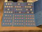 Lot Of 8 Assorted Whitman Coin Collecting Albums Books Folders W  Coins Handbook