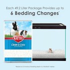 Kaytee Clean   Cozy White Bedding Pet For Guinea Pigs  Rabbits  Hamsters  Gerbil