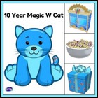 Webkinz Classic 10 Year Magic W Cat   Cake Dispenser  Codes Only  description 