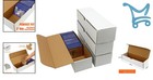 4-pack Card Storage Boxes Heavy-duty Corrugated Cardboard Organizer For Trading
