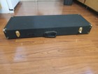 Rare  Warwick Custom Gun Case Rifle Case Black Exterior Black Interior - Award