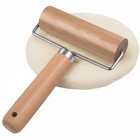 Small Rolling Pin With Handle  Wooden Dough Pastry Roller  Non-stick Pizza