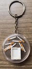 Vintage Camel Lights Cigarette Skill Game Keychain Dexterity Advertising