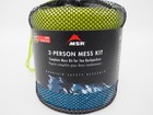 New  Msr 2-person 6-piece Complete Backpackers Mess Kit Blue  Green