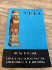 Lot Of 6 Vintage Mexico Guides -  Teotihuacan  Tula  Uxmal  Chichen Itza