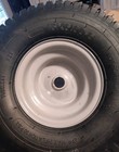 Complete Universal  15x6 00x6 Off Set Rim And Tubeless Tire