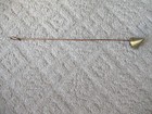 Vtg Copper   Brass Candle Snuffer  Antique Primitive Handmade - Very Cool 
