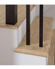 Mohawk Home Easy Install Stair Tread Kit Tudor Oak - Pack Of 2 Treads New