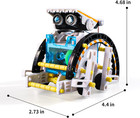 12-in-1 Solar Robot Kit Stem Educational Building Science Experiment Toys For