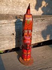 Totem Pole Northwest Coast Antique Nootka Native American Old Curiosity Shop