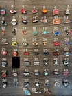 Football Nfl Sports Team Croc Charm Jibbitz Raiders Broncos Steelers Chiefs 49er