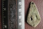Authentic Ancient Lake Ladoga Viking Artifact Bronze Pendant Vv 3-c