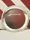 Donald Trump 2024 Political Campaign Metal Pin-back Button - 3  Round    