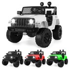 Electric Kids Ride On Car  12v Electric Vehicle Toy Truck W remote Control Gift   