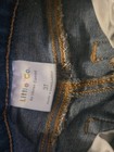 Little Co By Lauren Conrad 3t Blue Denim Shorts Pockets Button Solid Spring sum