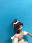 Dollhouse Miniature Poseable Undressed Victorian Porcelain Doll 1 12 Scale