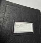 Vintage U s  Army Award Nomination Binder M239 Smoke Launcher System M60a1 Tank