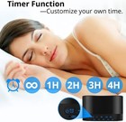 White Noise Machine 20 Soothing Sounds Memory Function Powered By Ac  usb Timer