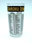 1975 Kentucky Derby  101 Official Souvenir Mint Julep Glass  Very Good Condition