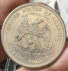Usa Km108 Seated Liberty 1874s High Grade Nice Toned