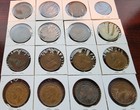 Lot Of 16 Australia Half Penny s Assorted 1917-1947