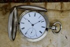 Running 1868 Waltham 1857 Model 18 Size 11 Jewels Hunter Case Pocket Watch
