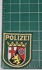 Germany Rhineland-palatinate German State Police Polizei Green Patch