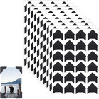 240 Pcs Black Photo Corners Self Adhesive Picture Corners For Scrapbooking  P   