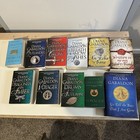 Diana Gabaldon Outlander Book Lot 11 Books 1-9 Voyager Drums Autumn   Bees