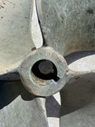 Michigan Wheel Dyna-quad Nibral Propeller - 17 X 22 - Starboard  rh  1 25    Taper