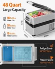 12v Car Fridge Freezer Ac dc Cooler -4 68  f  App Control For Rv Truck Suv Camper