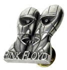 Pink Floyd The Division Bell Heads 3d Pin  metal   Pewter  1994 Tour Memorabilia