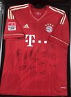 Signed Squad Bayern Munich 2012 Home Jersey