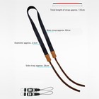 Quick-release Adjustable Camera Neck Strap For Dslr slr mirrorless Cameras Black