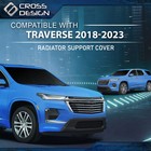 Gm1224162 Upper Radiator Support Cover Replacement Fits 18-23 Chevrolet Traverse