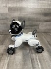 Wowwee 0805 Chip Robot Toy Dog - White Used- Works Tested  no Wrist Band 