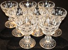 Colony Glass Classique Liquor Cocktail Glasses  Set Of 8